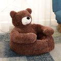 Cozy Semi-Enclosed Bear-Shaped Pet Bed for Dogs and Cats-My Little Pet