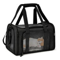 Soft-Sided Dog Carrier Bag for Small Pets, Airline Approved-My Little Pet