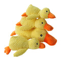 Interactive Quacking Duck Dog Toy - Durable Chew and Molar Toy for All Dog Sizes-My Little Pet