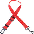 Elastic Reflective Safety Dog Seat Belt Leash for Car Travel - My Little Pet