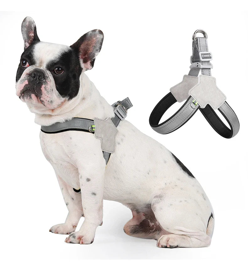 Reflective Adjustable Harness for Small to Medium Dogs and Cats-My Little Pet