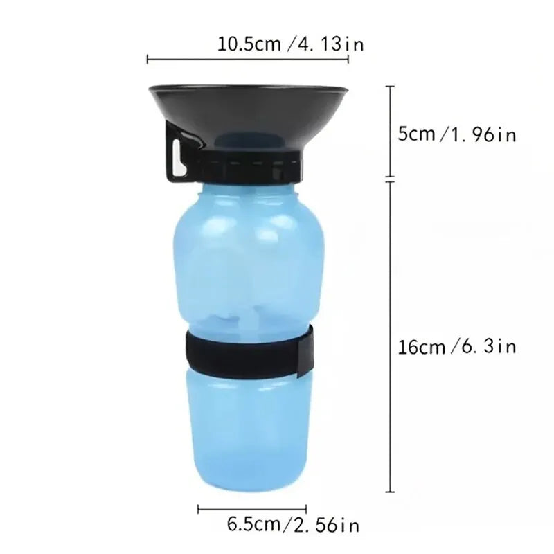 Portable Pet Water Bottle for Dogs and Cats-My Little Pet