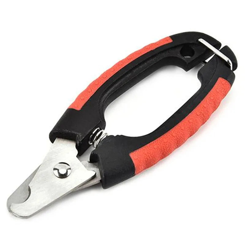 Professional Stainless Steel Pet Nail Clippers for Dogs, Cats, and Small Animals-My Little Pet