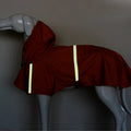 Waterproof Reflective Raincoat for Large Dogs-My Little Pet