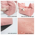 Waterproof Dog Car Seat Cover with Cushion-My Little Pet