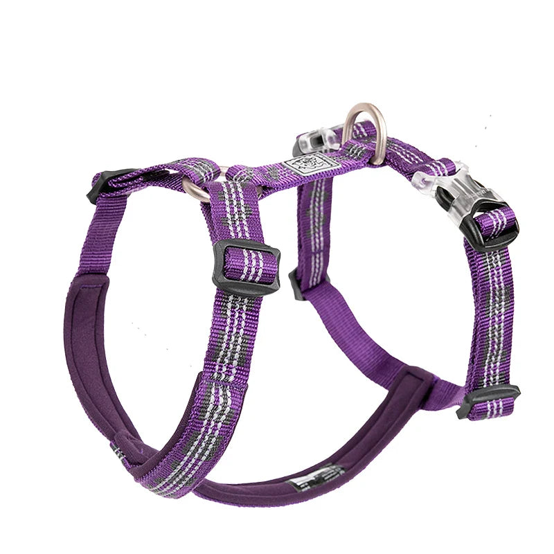 TRUELOVE Adjustable Pet Harness - Comfortable, Reflective Vest for Dogs and Cats-My Little Pet