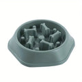 Anti-Choking Dog Feeder - Slow Feed Dish Bowl-My Little Pet