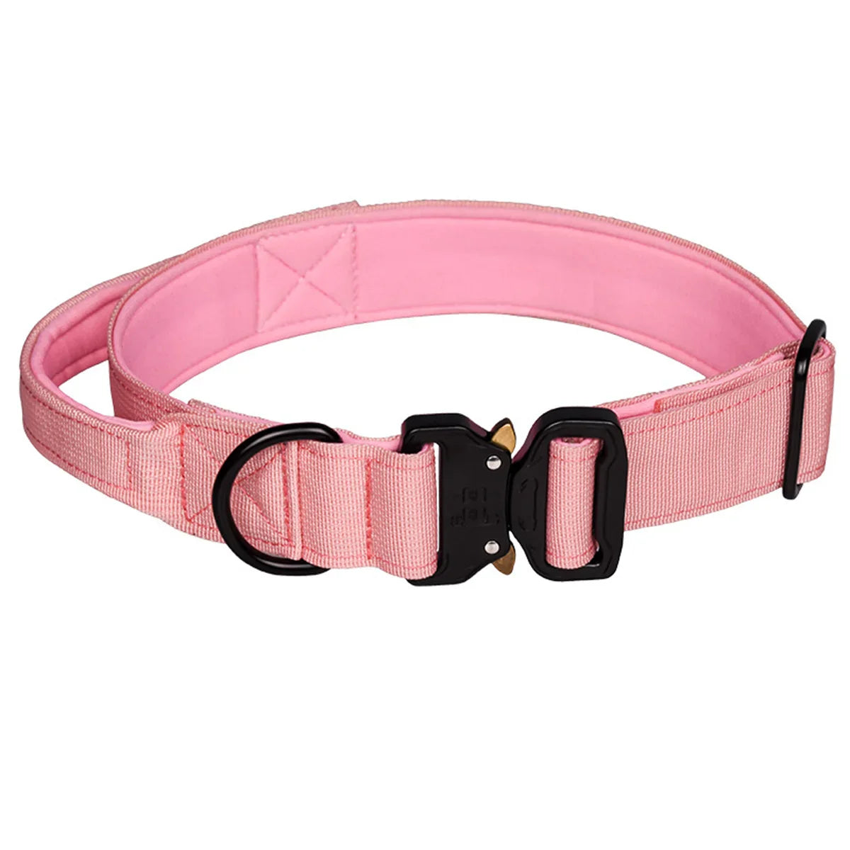 Heavy-Duty Tactical Dog Collar for Medium and Large Breeds-My Little Pet