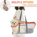 Compact Breathable Pet Carrier for Small Dogs and Cats-My Little Pet