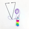 Interactive Hanging Door Cat Toy with Plush Mouse-My Little Pet