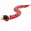 Smart Sensing Cat Toys - Interactive Automatic Electronic Snake Teaser, USB Rechargeable Indoor Play Kitten Toy-My Little Pet