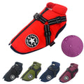 Winter Warm Waterproof Dog Jacket with Integrated Harness-My Little Pet