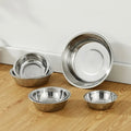 Premium Stainless Steel Pet Bowl for Dogs and Cats-My Little Pet