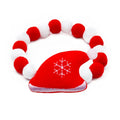 Festive Holiday Pet Bowtie Collar with Seasonal Design-My Little Pet