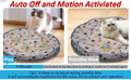 Interactive Electric Cat Toy with Motion Activation and Chirping Features-My Little Pet