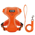 Breathable No-Pull Dog Harness and Leash Set for Small Dogs-My Little Pet