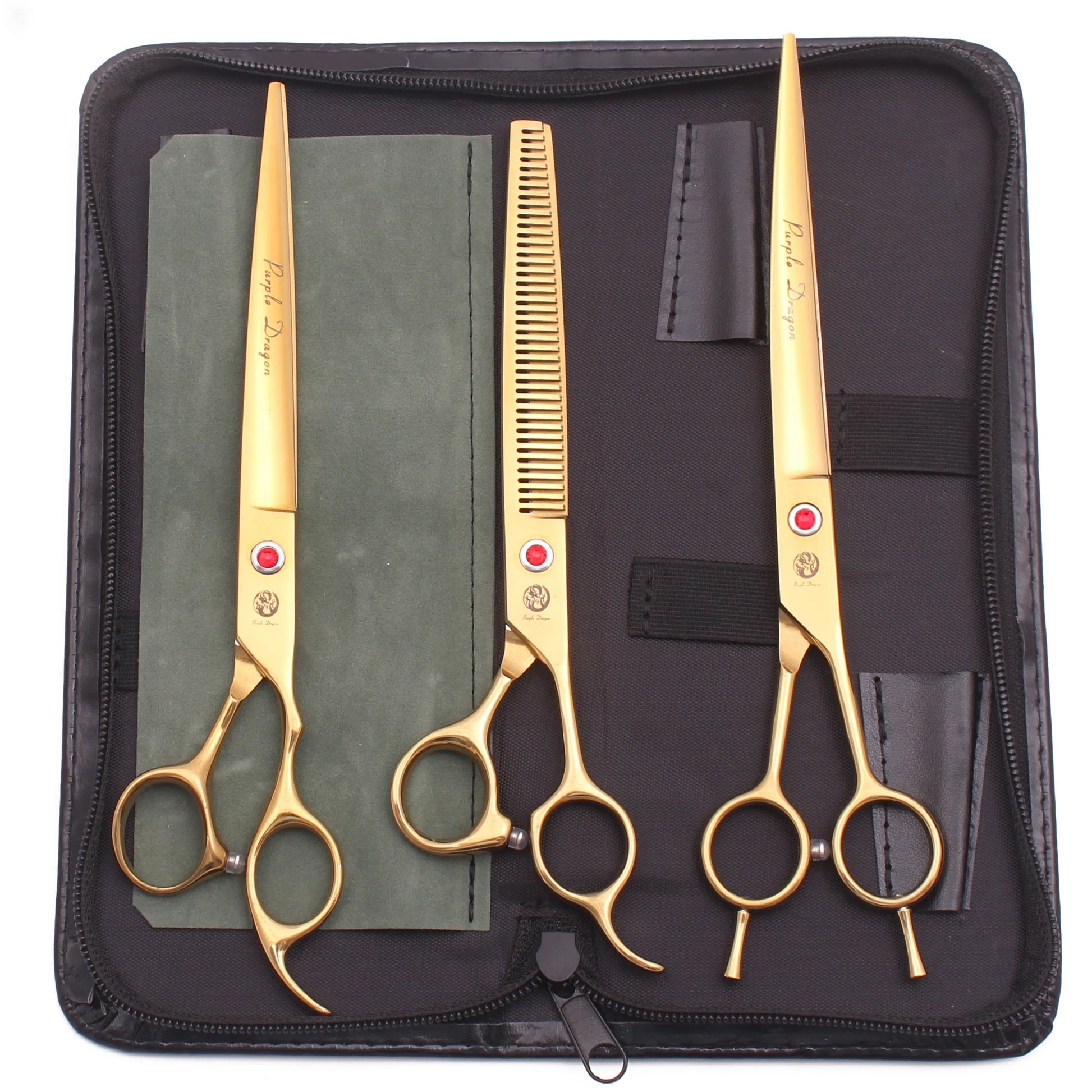 Professional Pet Grooming Scissors Set for Dogs and Cats-My Little Pet