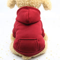 Stylish Dog Hoodie for Autumn and Winter - Warm Polyester Sweater for Small Pets-My Little Pet