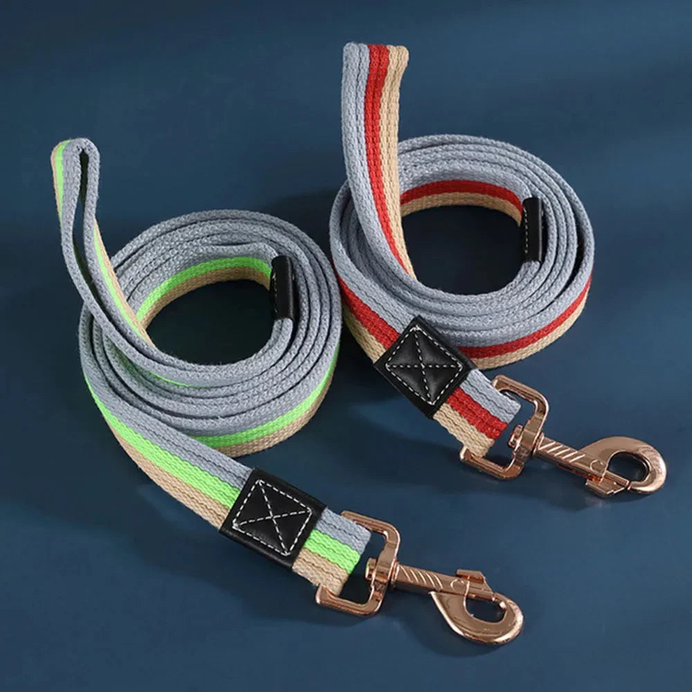 Durable Nylon Dog Leash for Training and Walking-My Little Pet