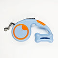 Automatic Retractable Nylon Dog and Cat Leash for Small Pets-My Little Pet