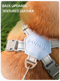 Reflective Dog Harness and Leash Set for Small to Medium Dogs-My Little Pet