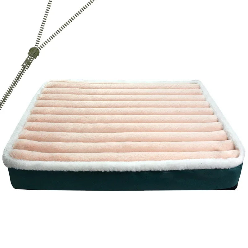 Orthopedic Dog Bed with Removable Washable Cover-My Little Pet