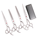 Professional Pet Grooming Scissors Set for Dogs and Cats-My Little Pet