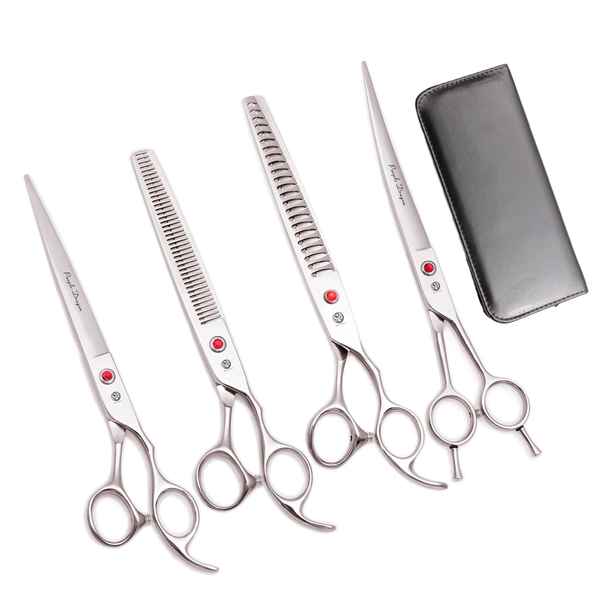 Professional Pet Grooming Scissors Set for Dogs and Cats-My Little Pet