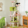 180CM Large Cat Tree Tower for Multi-Cat Households-My Little Pet