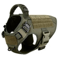 Tactical Dog Harness and Leash Set for All Dog Sizes-My Little Pet