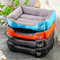 Luxurious Waterproof Cotton Pet Bed for Cats and Dogs-My Little Pet