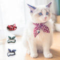 Cat Collar with Stylish Bow Tie-My Little Pet