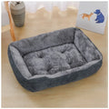 Luxury Plush Pet Bed for Dogs and Cats - All-Season Comfort-My Little Pet