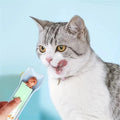 Cat Treat Feeder Spoon - Lickable Wet Treat Dispenser for Cats-My Little Pet