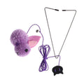 Interactive Hanging Door Cat Toy with Plush Mouse-My Little Pet