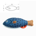 Interactive 3D Goldfish Catnip Toy for Kittens-My Little Pet