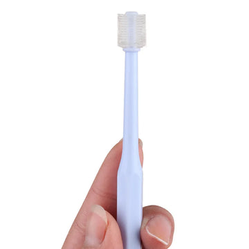 360° Cleaning Cat Toothbrush - Soft Bristle Teeth Grooming Brush for Cats - My Little Pet