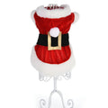 Santa Christmas Costume for Small Dogs and Cats-My Little Pet