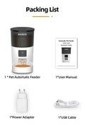 Smart Automatic Pet Feeder with Camera and Remote Control-My Little Pet