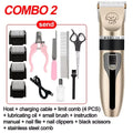 Cordless Pet Grooming Kit - Dog Hair Trimmer and Clipper Set-My Little Pet