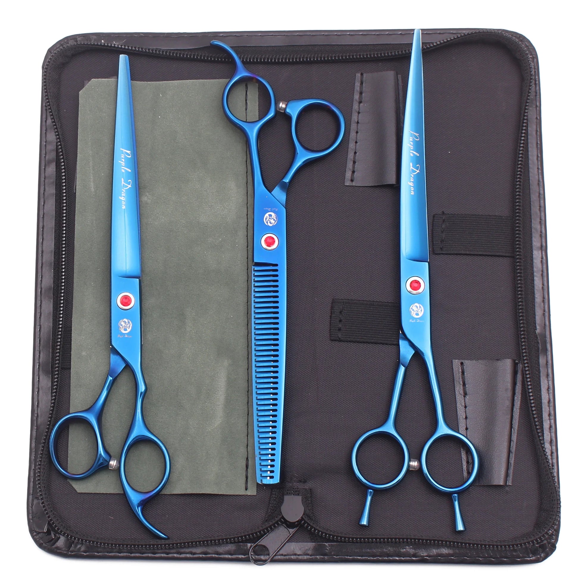 Professional Pet Grooming Scissors Set for Dogs and Cats-My Little Pet