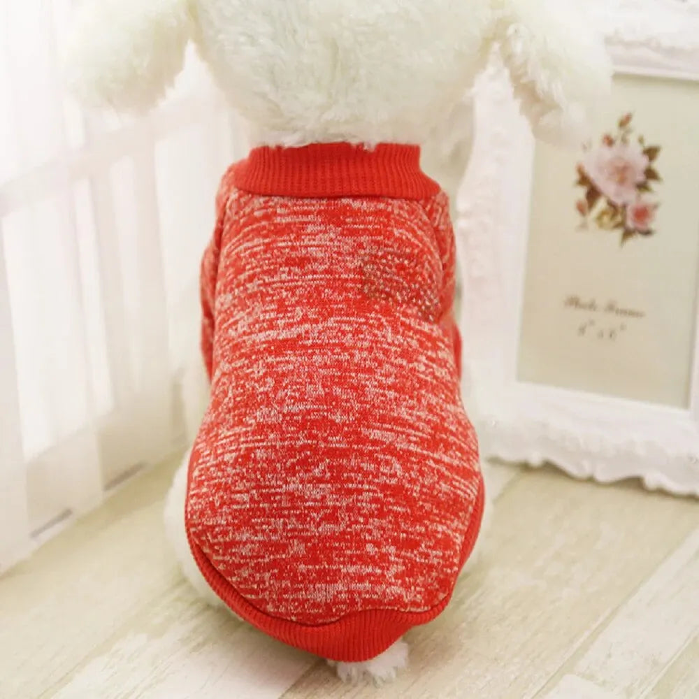 Stylish Pet Sweater for Dogs and Cats - Suitable for Spring, Autumn, and Winter-My Little Pet