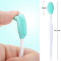 Soft Silicone Cat Grooming Brush for Chin Acne & Blackhead Care-My Little Pet