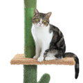 Floor-to-Ceiling Cat Tree - 228-274cm Tall Cat Climbing Tower-My Little Pet