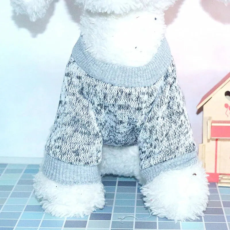 Stylish Pet Sweater for Dogs and Cats - Suitable for Spring, Autumn, and Winter-My Little Pet