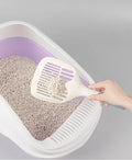 Large Cat Litter Scoop – Heavy Duty Pet Feces Cleaning Tool for Cats-My Little Pet