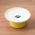 Elevated Ceramic Cat Bowl - Stylish Pet Food and Water Dish-My Little Pet