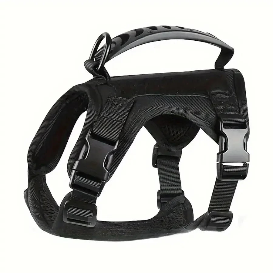 Adjustable Waterproof Cat Vest for Outdoor Walking-My Little Pet