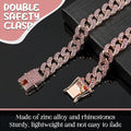 Elegant Diamond Cuban Link Pet Collar for Dogs and Cats-My Little Pet