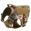 Tactical Dog Harness and Leash Set for All Dog Sizes-My Little Pet